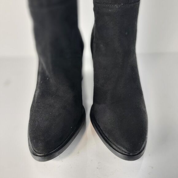 Seychelles Paradise City Leather Over the Knee Boots Black Size 7.5 - Picture 10 of 15